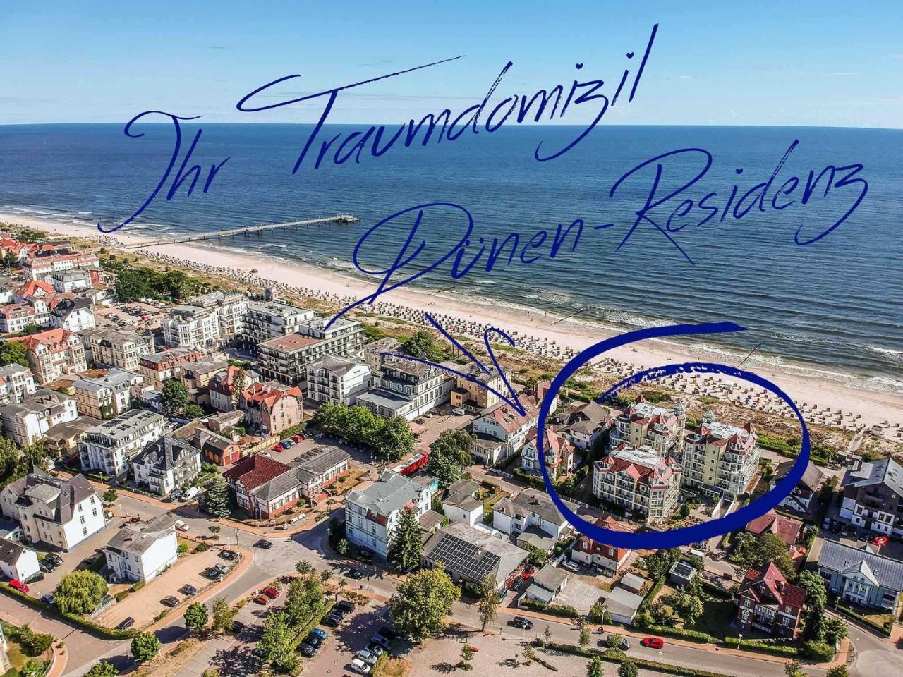 Duenen-Residenz A 20 Διαμέρισμα Χέρινγκσντορφ Εξωτερικό φωτογραφία