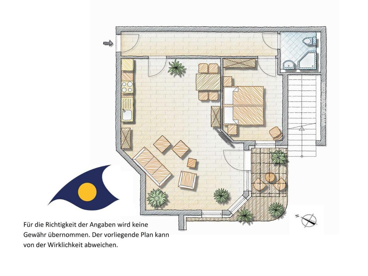 Duenen-Residenz A 20 Διαμέρισμα Χέρινγκσντορφ Εξωτερικό φωτογραφία